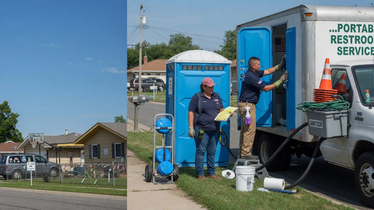 Portable Toilet Rental in Middleton, WI near me
